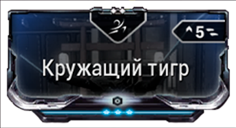 Кружащий тигр