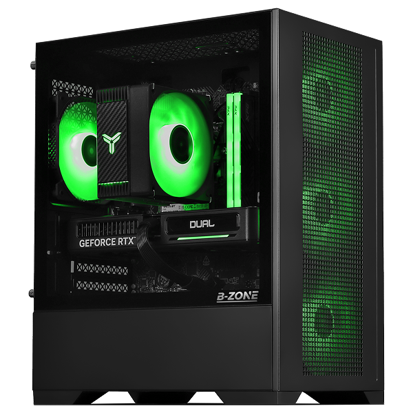 Игровой ПК NTEL I5-12400F NVIDIA RTX 5050 чёрный
