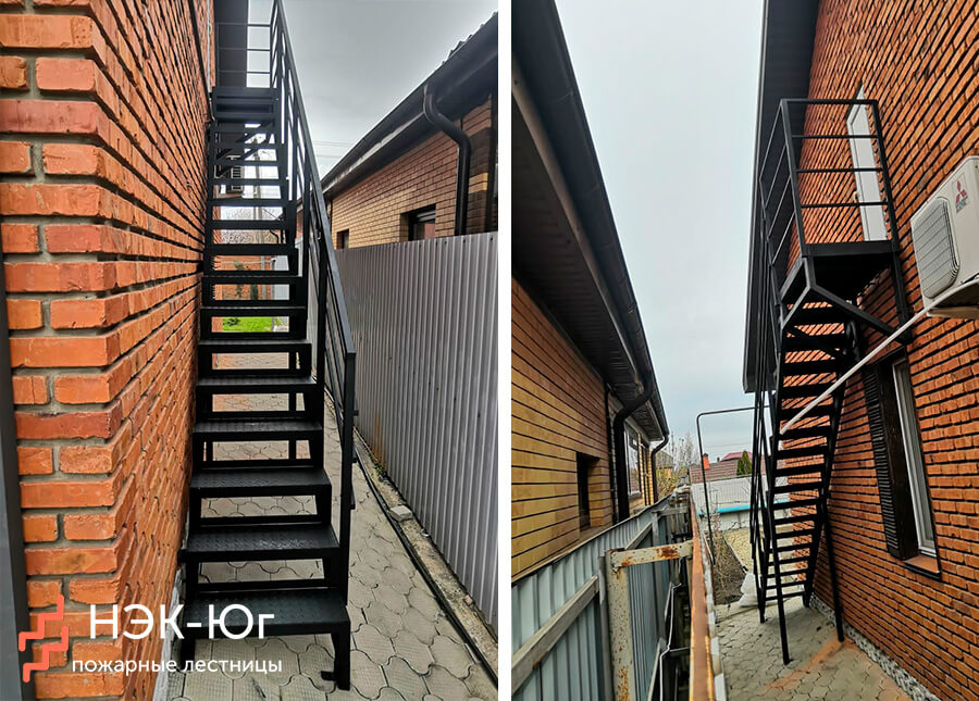 лестница в частном