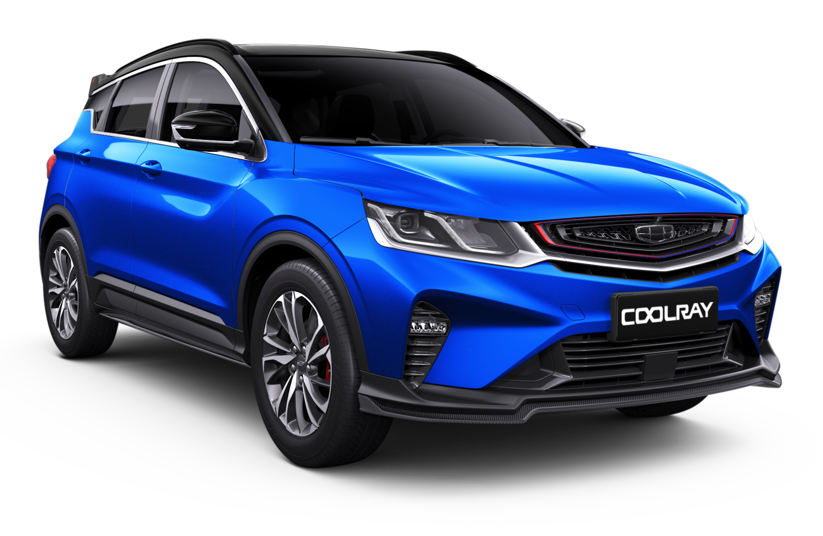 Geely coolray все комплектации