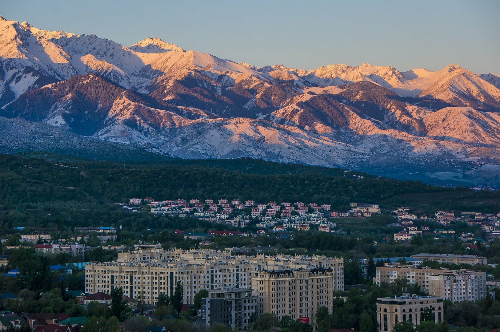 Казахстан Астана горы