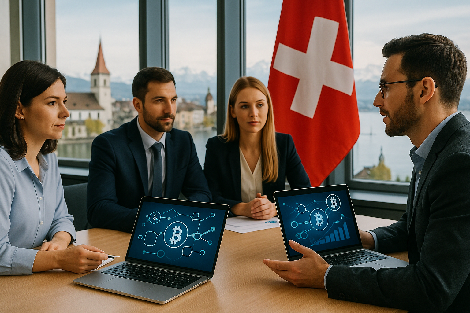 SwissFirm supports entrepreneurs in building crypto businesses in Switzerland