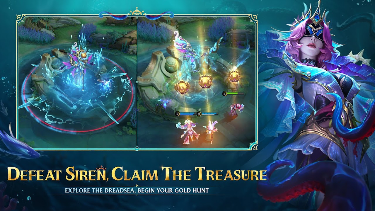 Mobile Legends: Bang Bang PvP key art