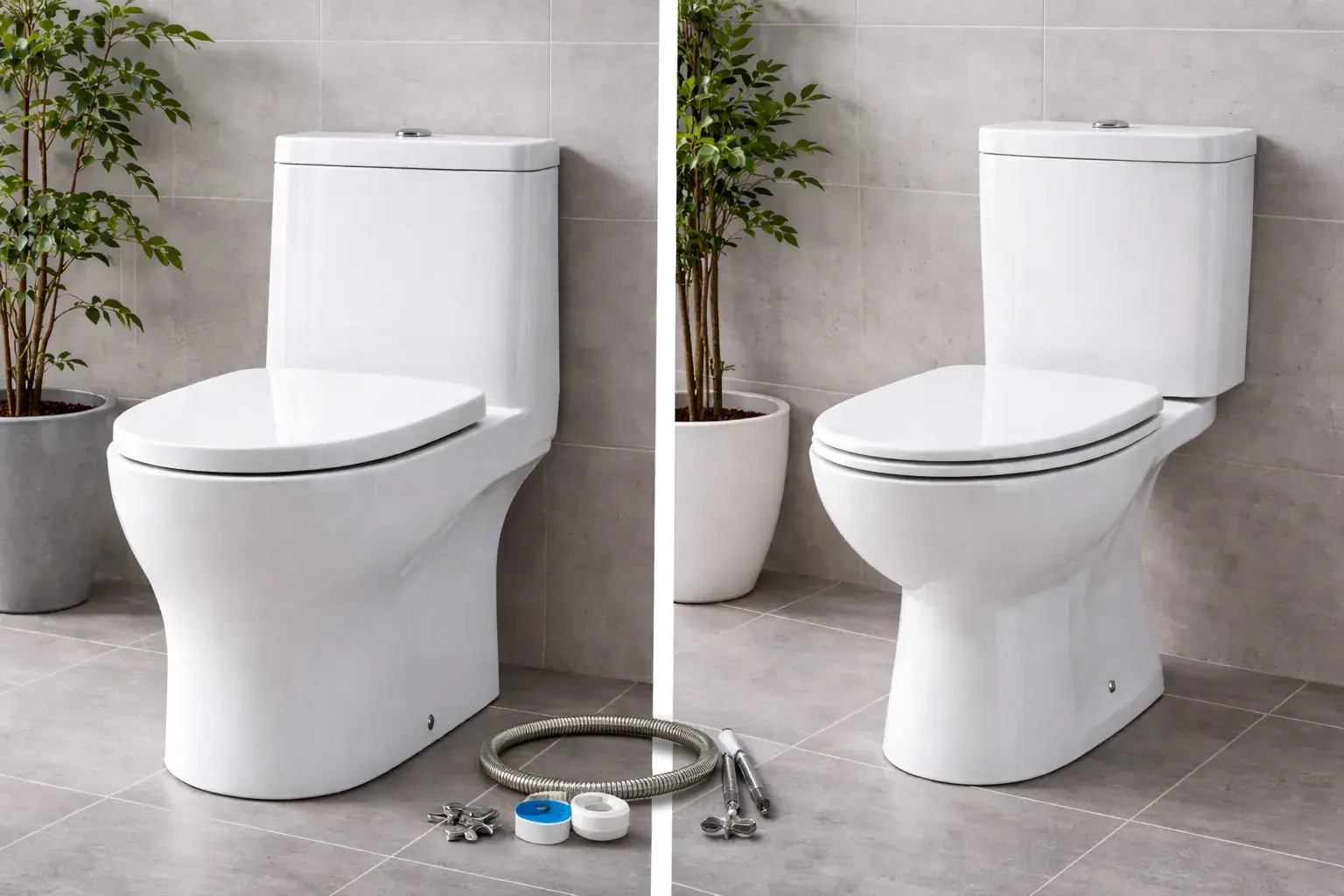 Унитаз-моноблок