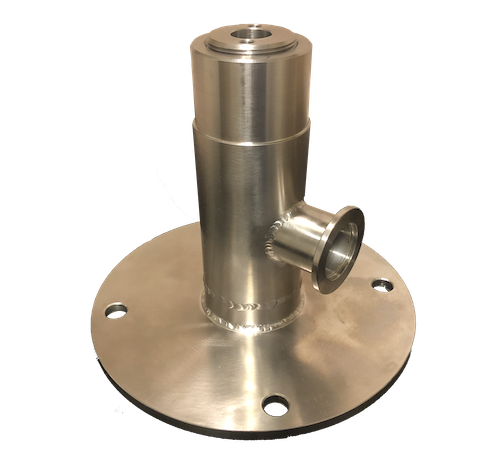 graphite electrode input chamber, vacuum input chamber