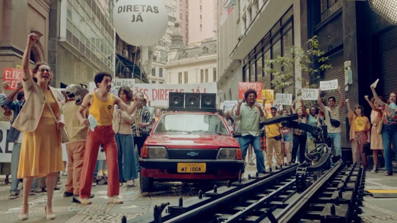 Chevrolet, столетие, юбилей, Бразилия, ролик с «застывшим временем»