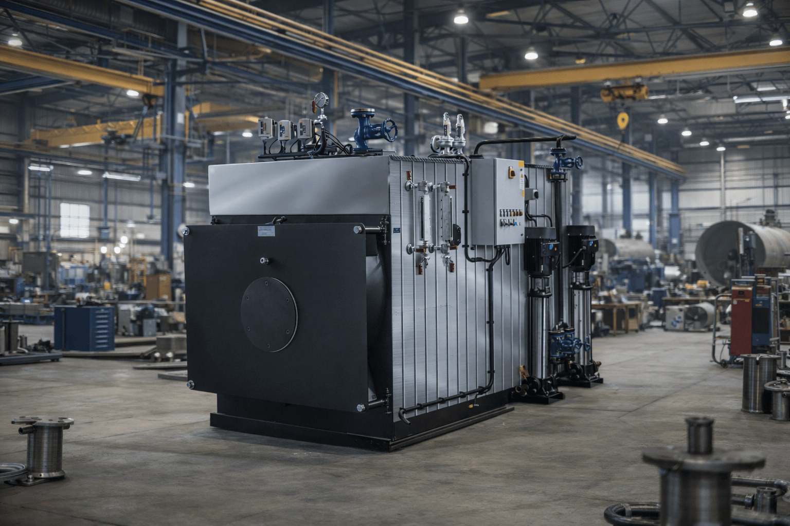 Промышленный паровой котел Теко