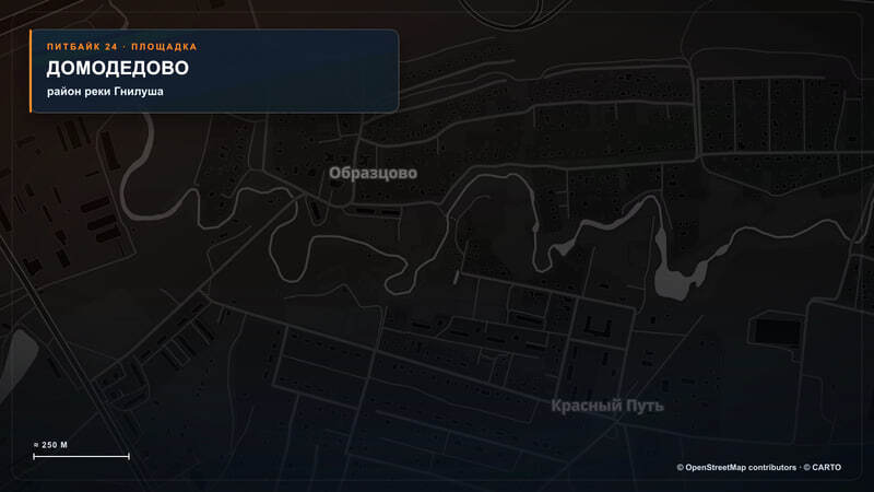 Карта проезда к площадке проката питбайков и эндуро ПИТБАЙК 24 в Домодедове
