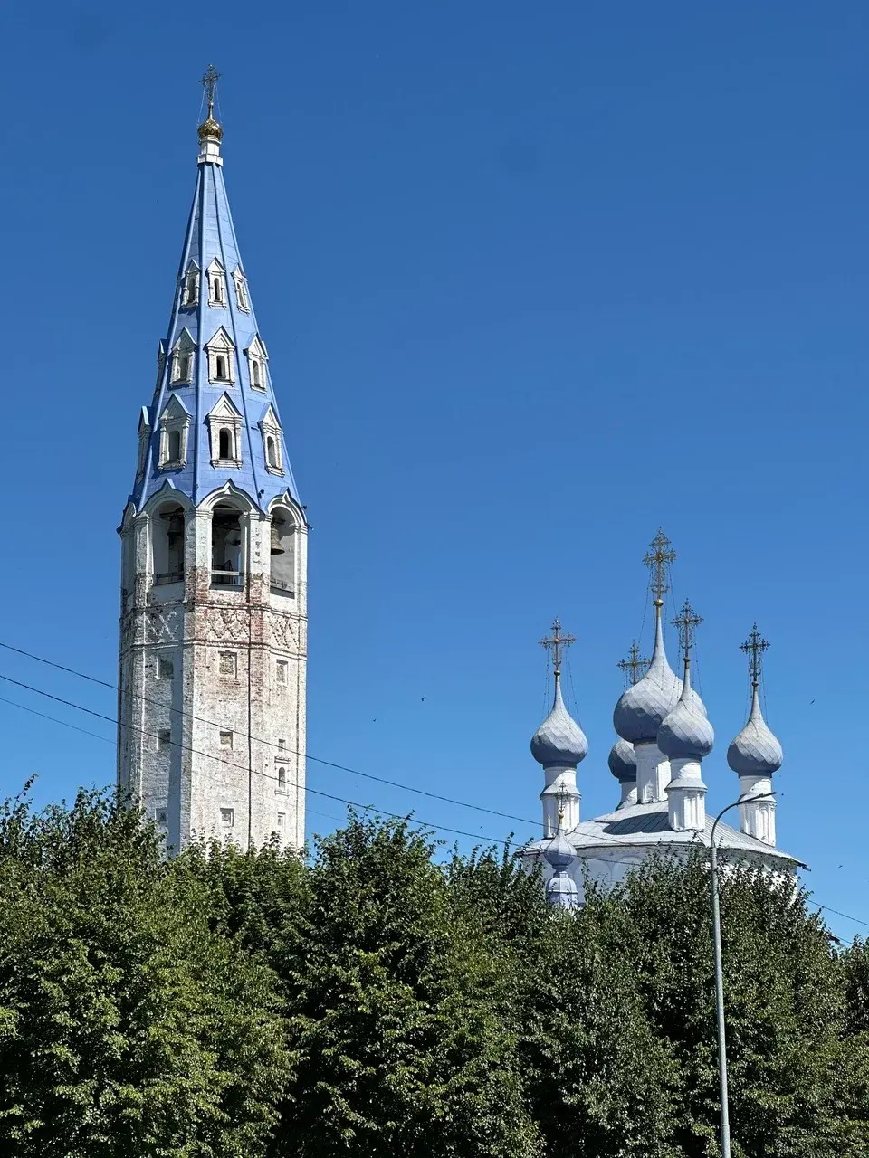 Русская зимняя деревня