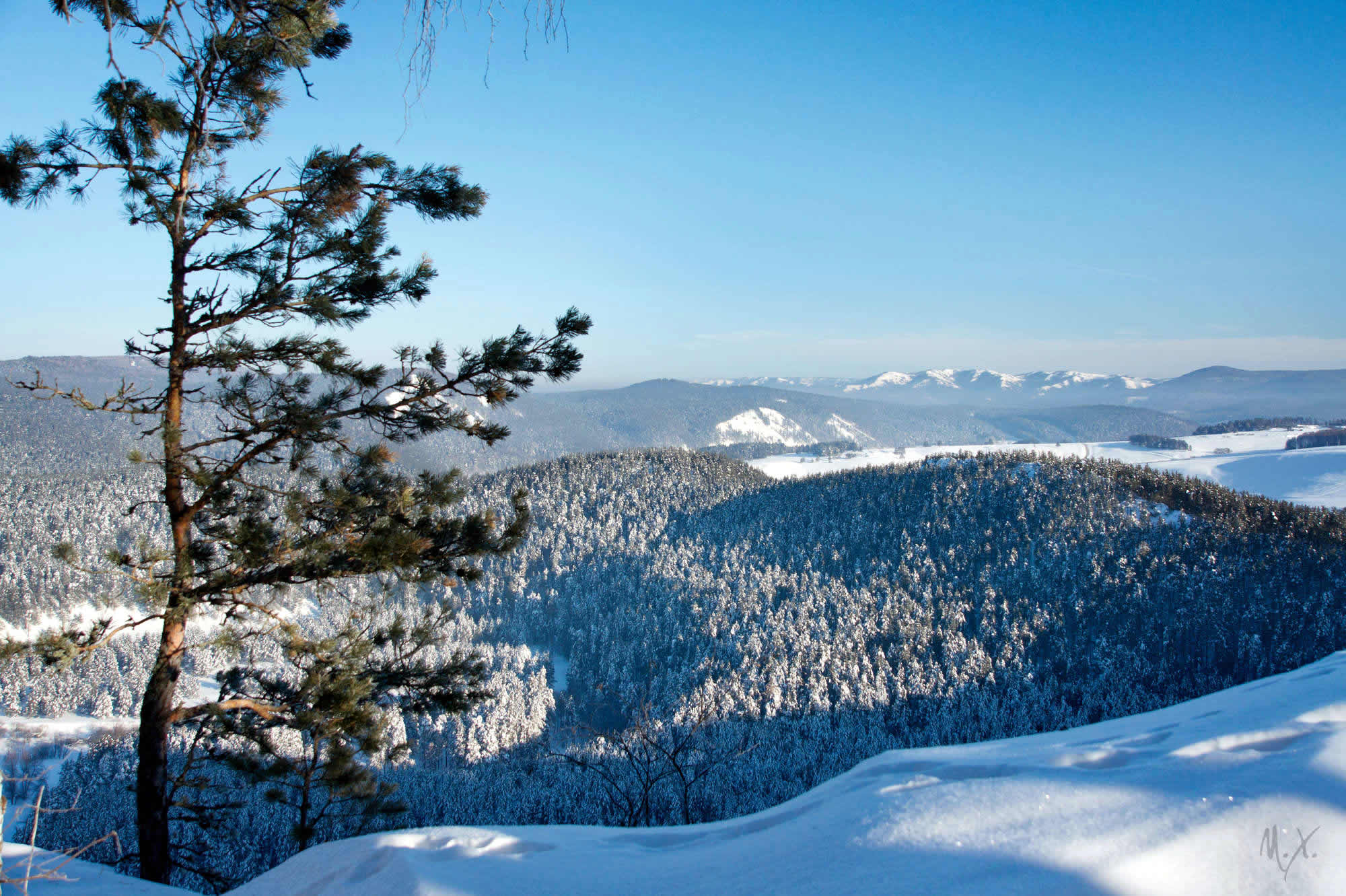 Национальный парк Башкирия зима