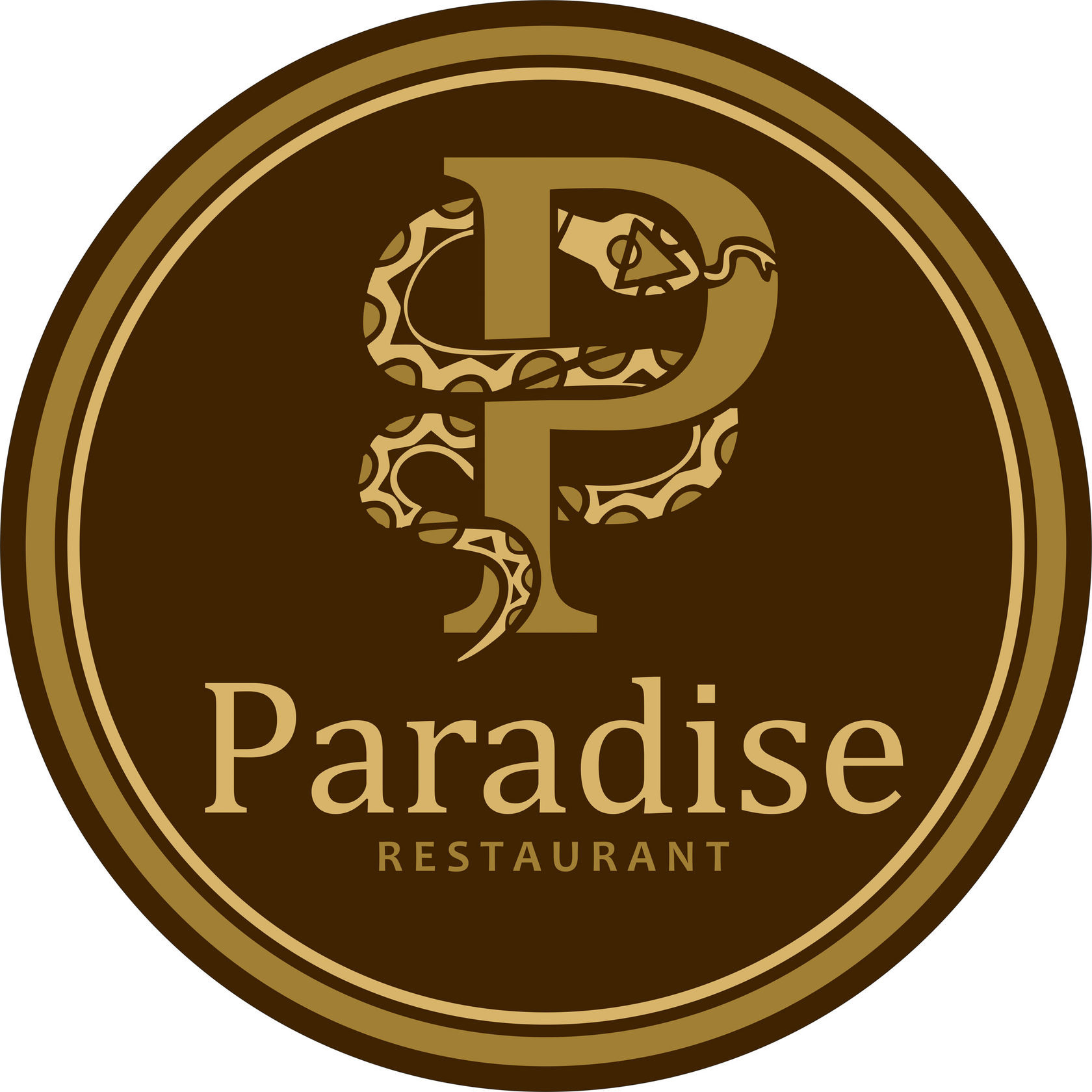 Restaurant logo design