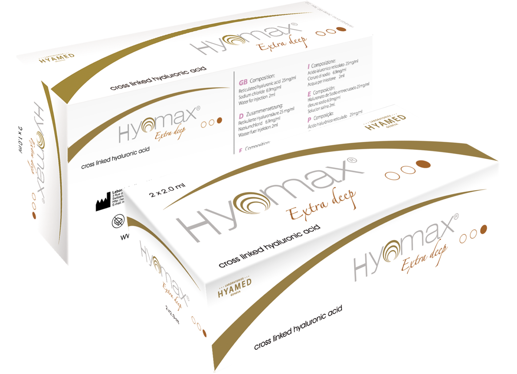 HyaMax (ГаяМакс) филлеры заказать в интернет магазине