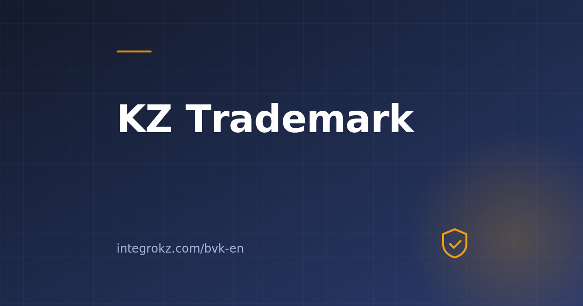 How foreign brands register trademarks in Kazakhstan in 2026