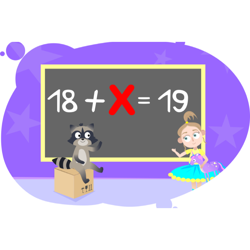 Задачи на сложение и умножение с енотами