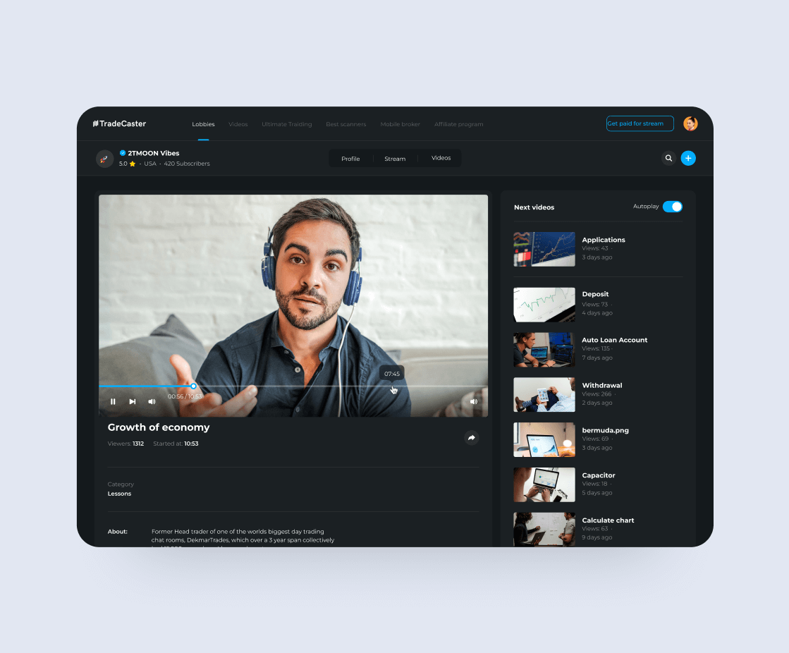 трейдинг на компьютере