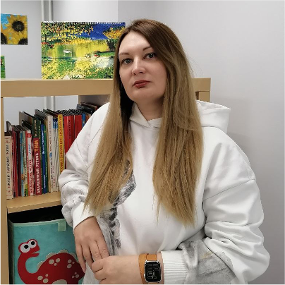 Елена Будылина, директор и учредитель центра Кубики
