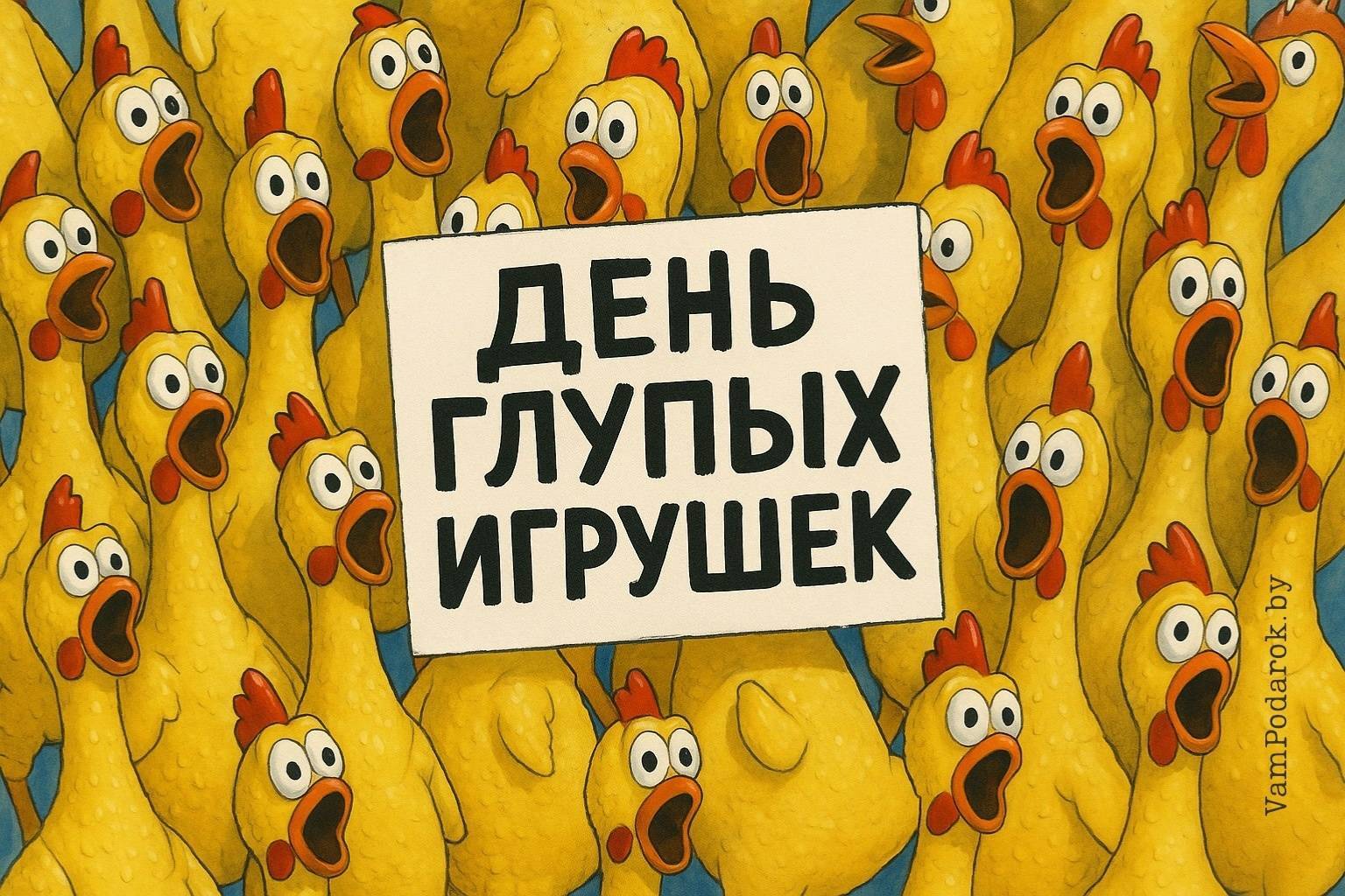 День глупых игрушек – картинка