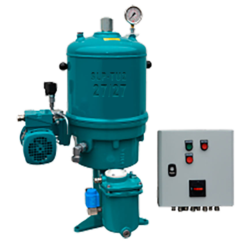 SLP-TU 27/27 — сепаратор для удаления воды