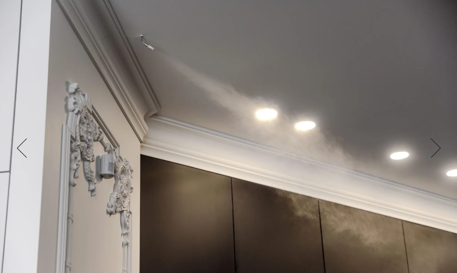 Встроенный увлажнитель воздуха