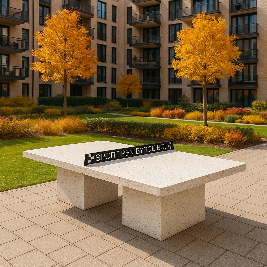 Теннисный стол SAKE из композитного мрамора