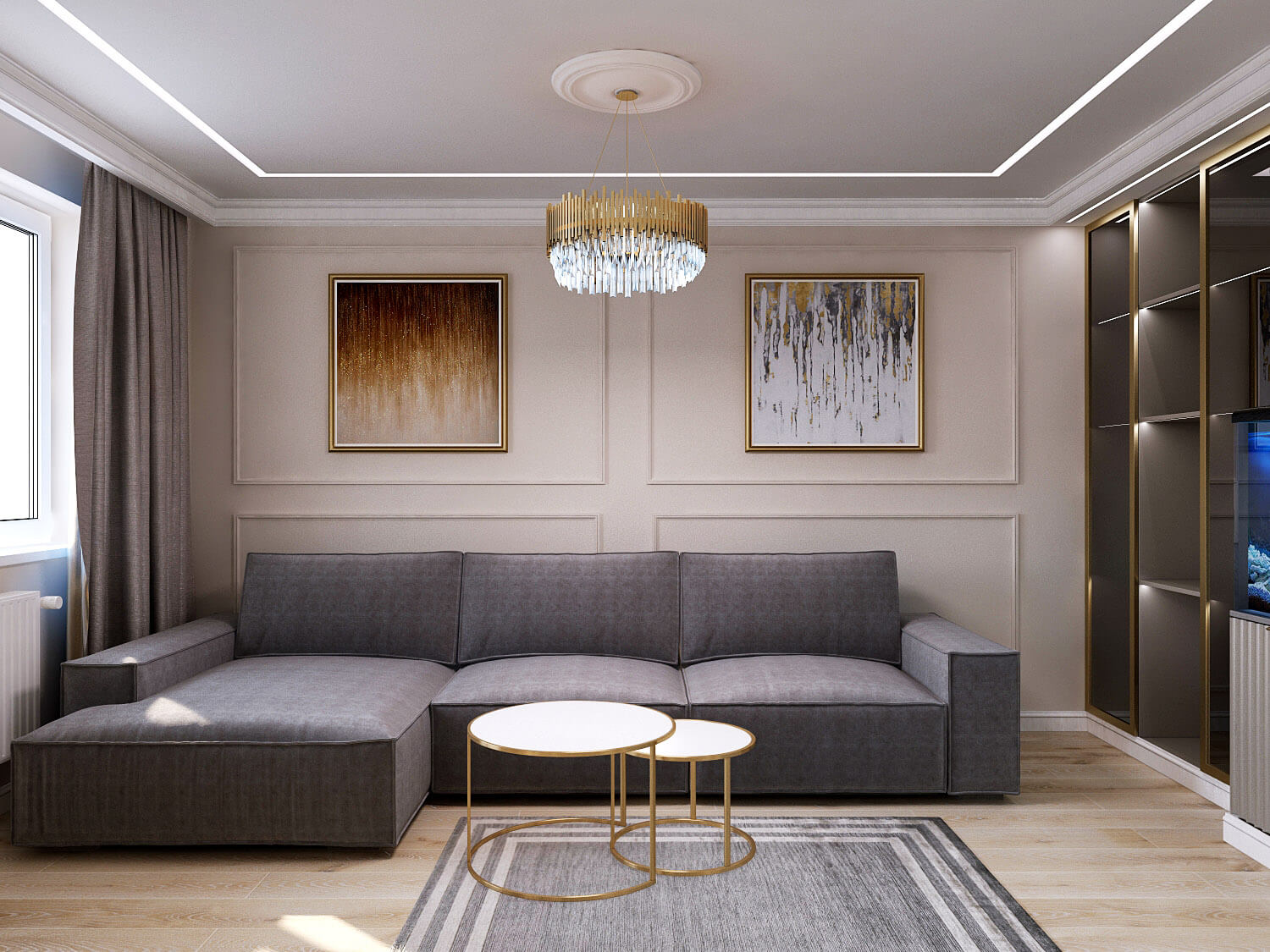 Жилой модуль в Краснодара интерьер