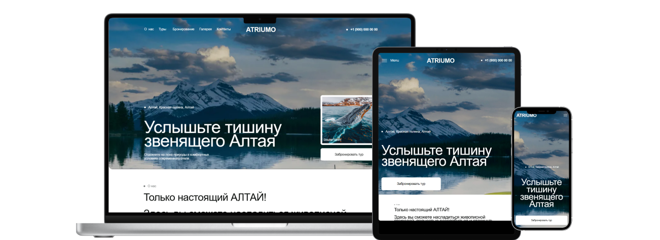 Создание сайтов под ключ на Тильде | Веб‑студия профессиональной ...