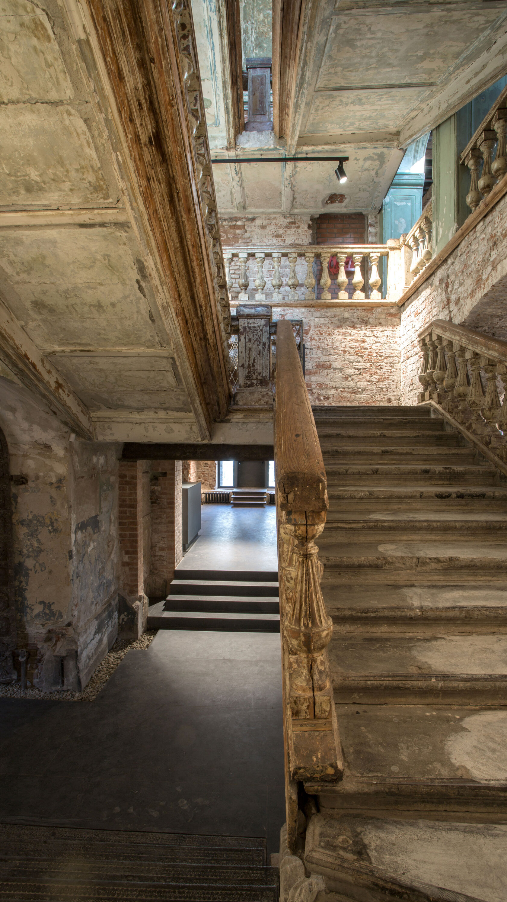 Флигель «Руина» Музея архитектуры имени А. В. Щусева