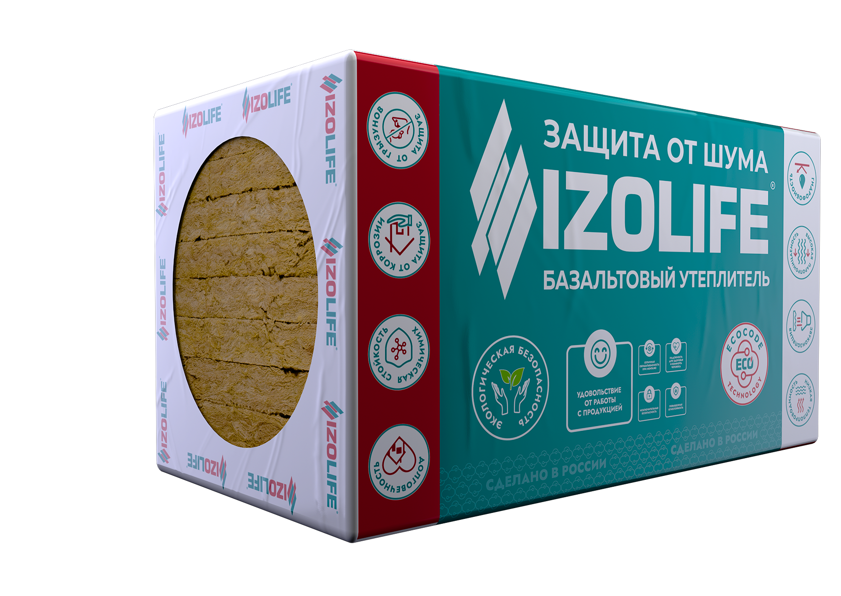 Разработка нейминга, логотипа и фирменного стиля торговой марки IZOLIFE