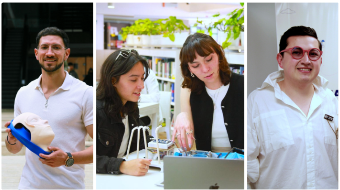 Graduados de Diseño Industrial de El Bosque triunfan en el Premio James Dyson 2025