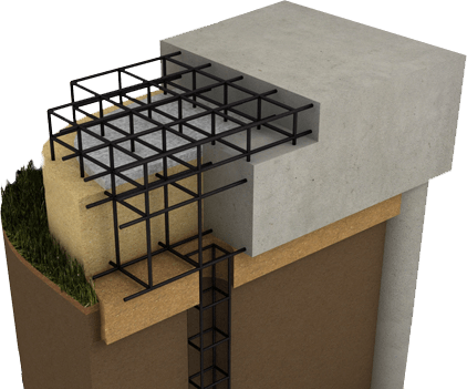 армирование монолитного фундамента