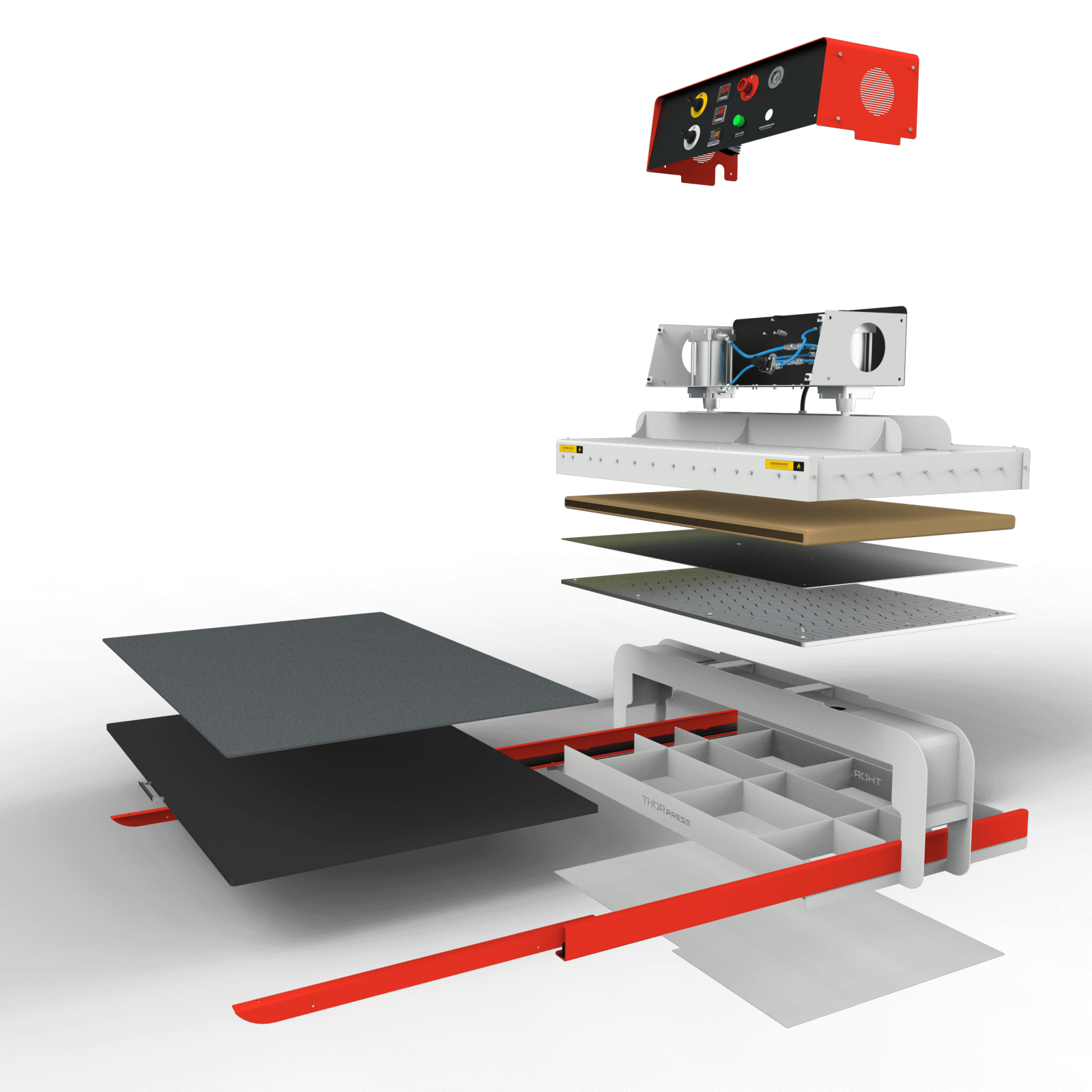 Каландровый термопресс