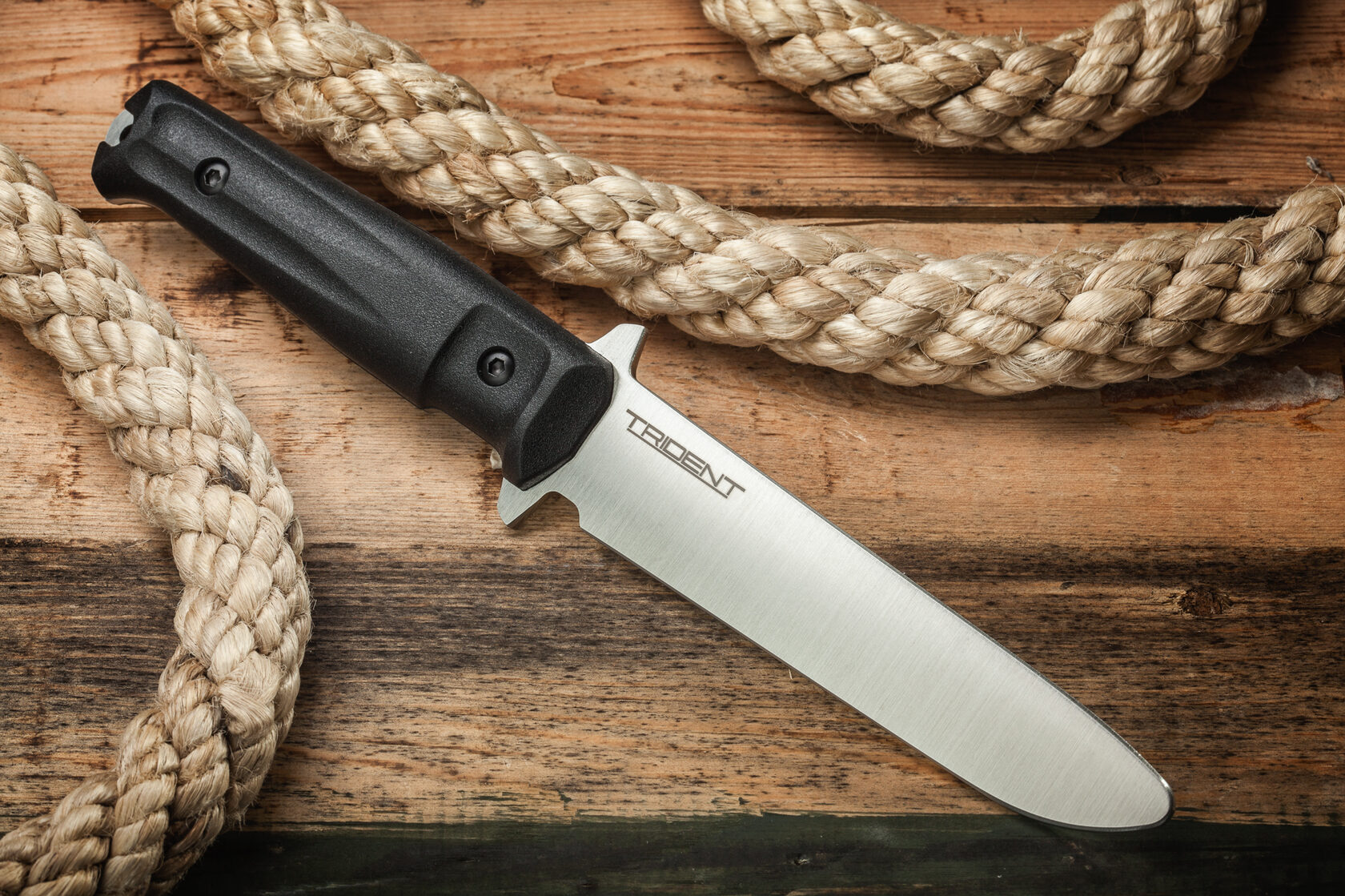 Kizlyar Supreme TRIDENT TRAINING knife model