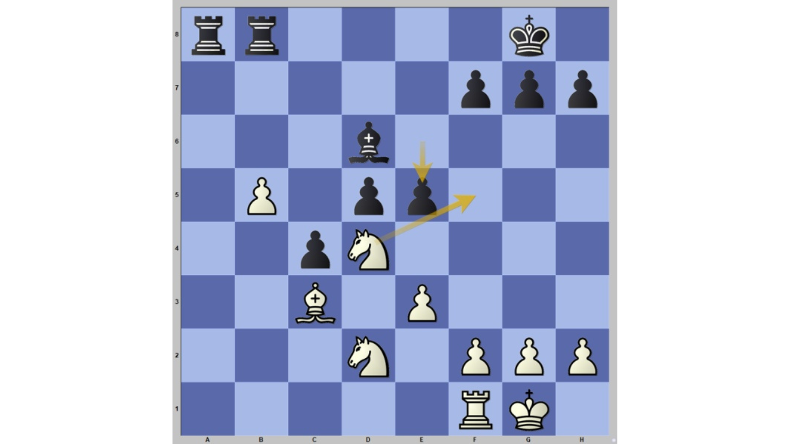 Easy Chess Puzzles 11 to 20
