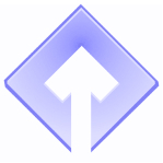 Логотип рекламного агентства Голубая стрела