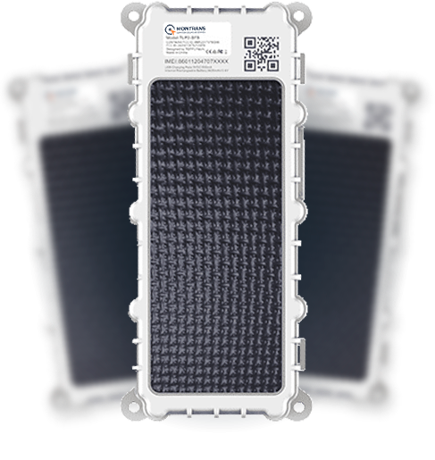 Autonomous GPS/GLONASS tracker on solar panels