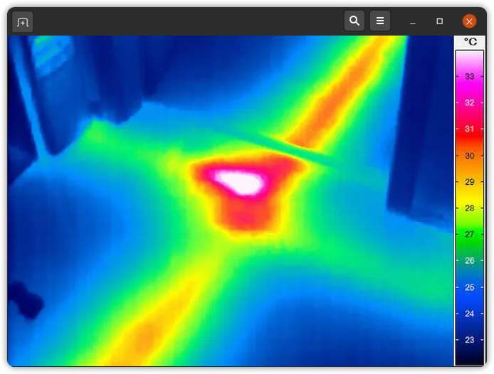 Infrared Water Leak Detection Using Thermal Imaging Cameras to Find