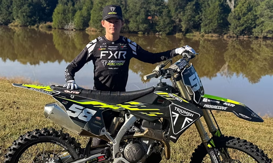 Команда Triumph Racing подписала контракт с любителем Дарреном Пайном