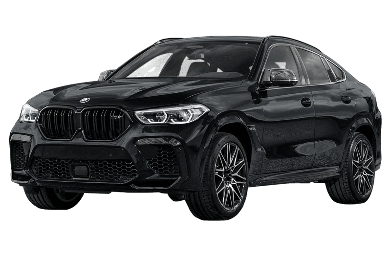 Аренда BMW X6M Competition в Москве без водителя - прокат легковых машин