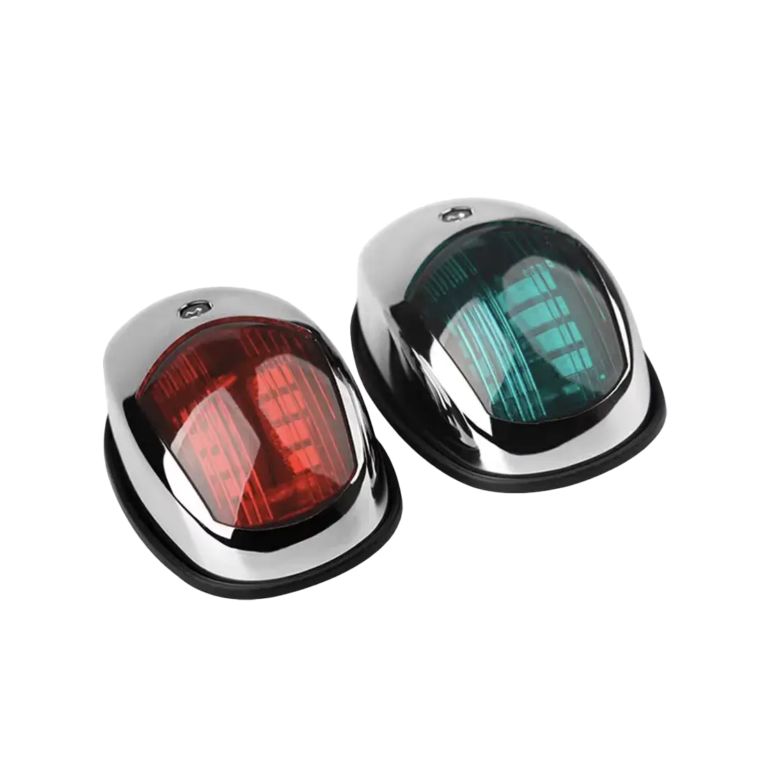 Навигационные огни LED 12 В, красный и зелёный