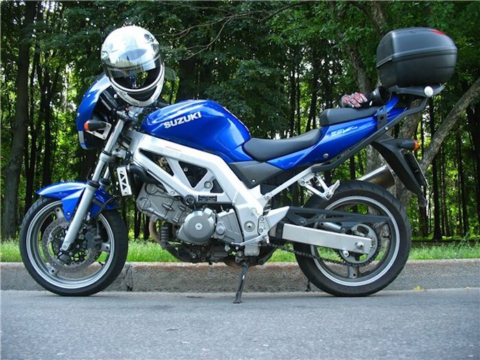 Крепление центрального кофра KAPPA KZ529 для SUZUKI SV1000