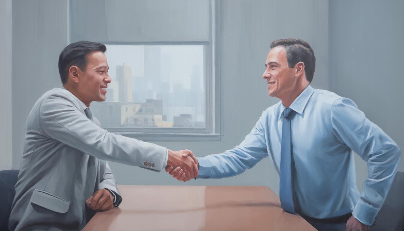 Начало переговоров