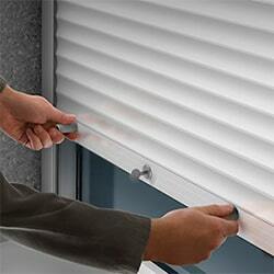 Пружинно-инерционный механизм для рольставней