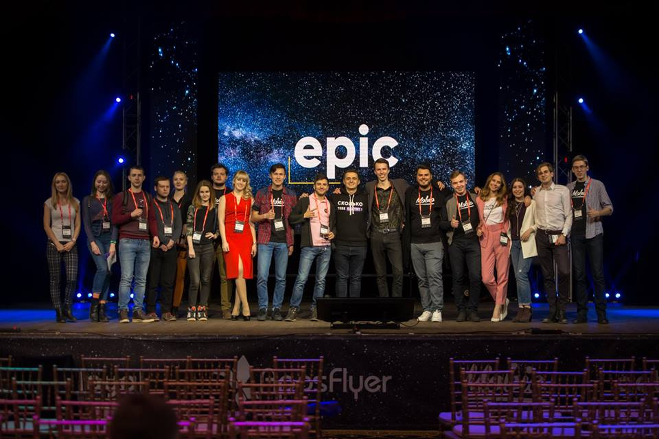 Сметтер на конференции лучших онлайн-сервисов Epic Growth Conference