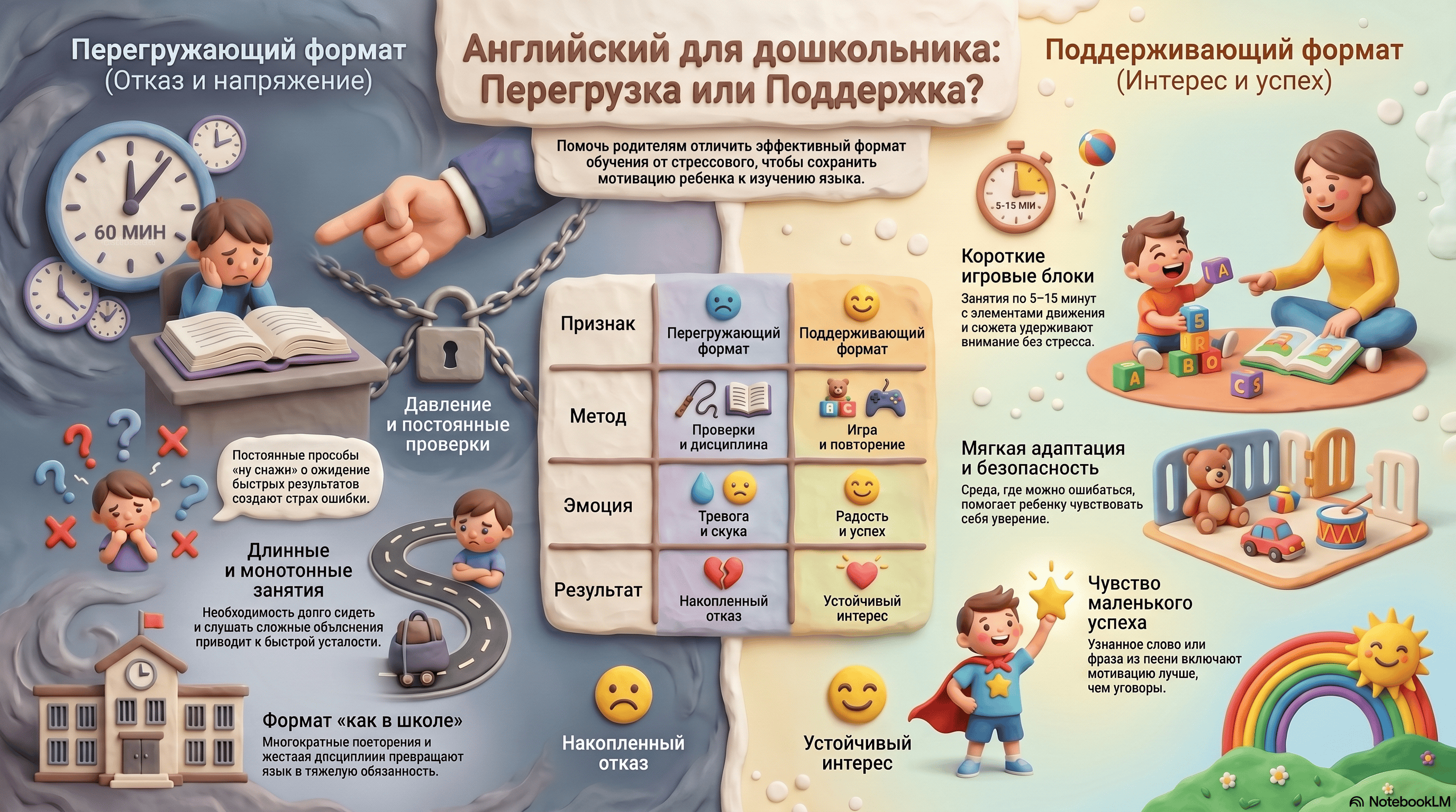 Как выбрать английский для дошкольника, если нужен мягкий старт и устойчивый интерес