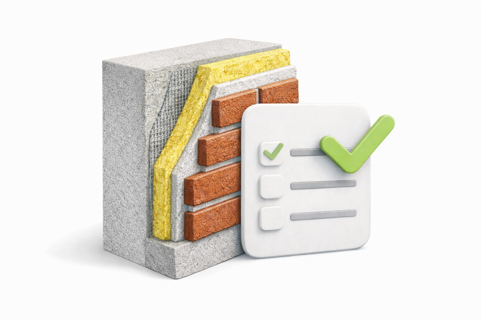 Выбор подрядчика по фасаду: фасадная система в разрезе и чек-лист контроля