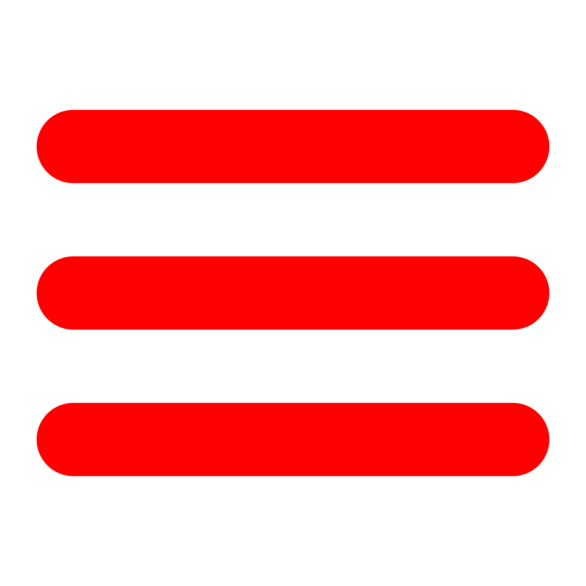 Menu button. Иконка меню. Кнопка меню. Красная иконка меню. Иконка меню для сайта.