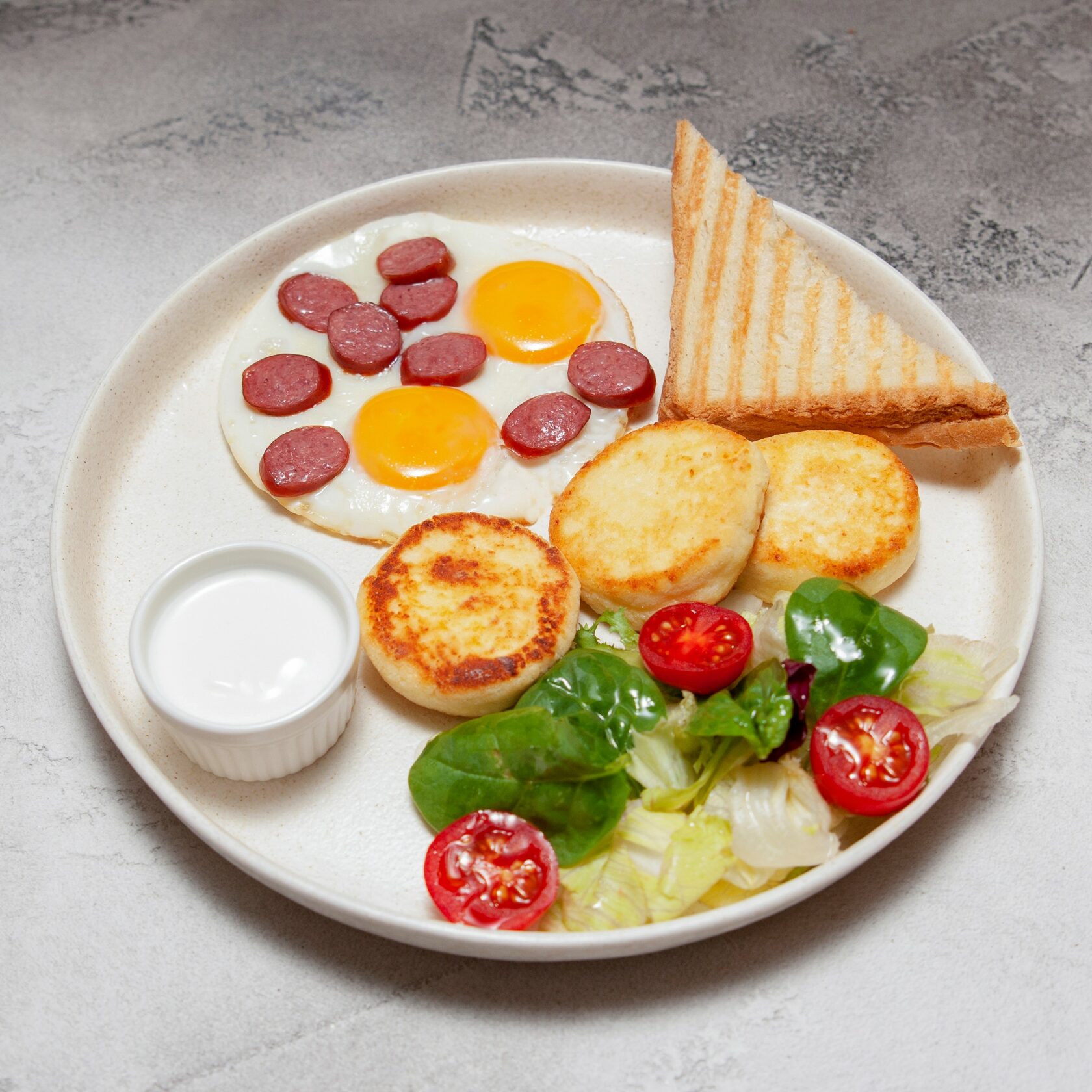 Комплексные завтраки