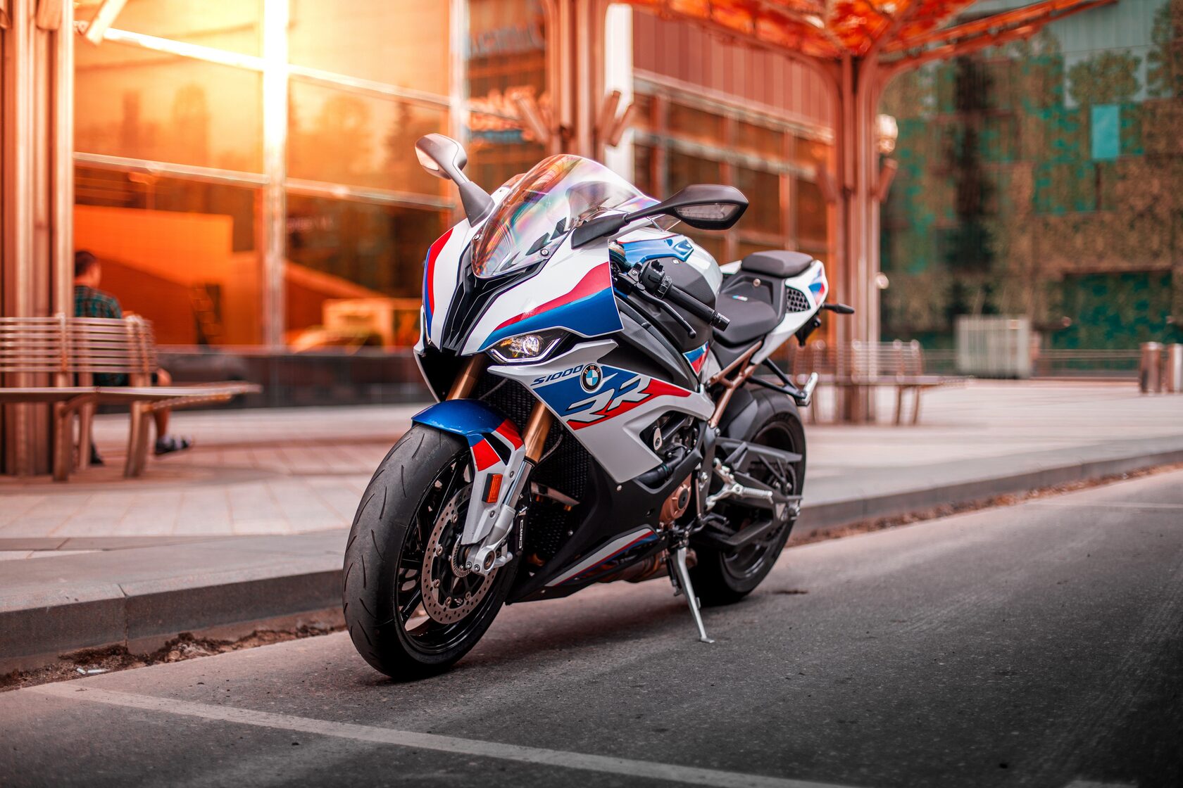 BMW s1000rr черный матовый