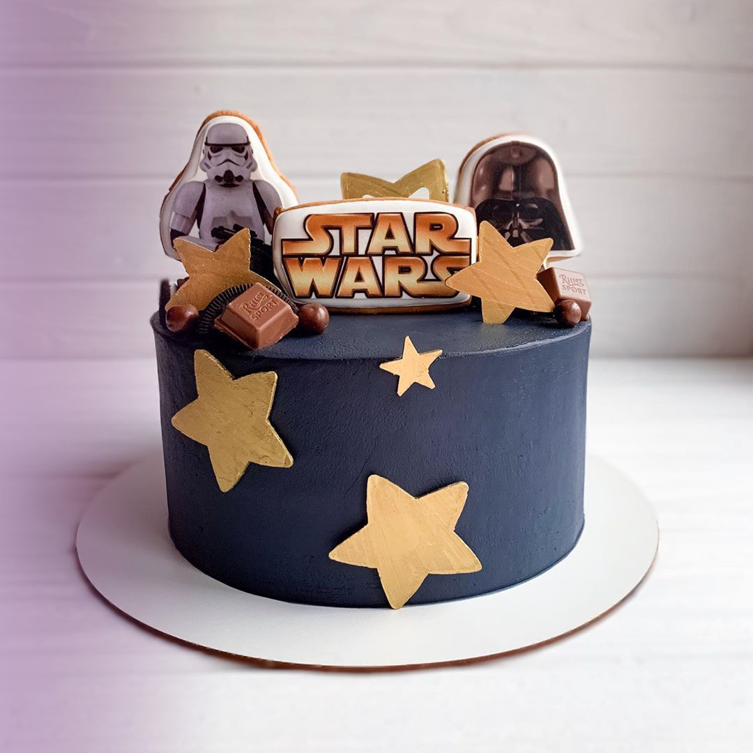 Торт Для Мальчика Звездные Войны