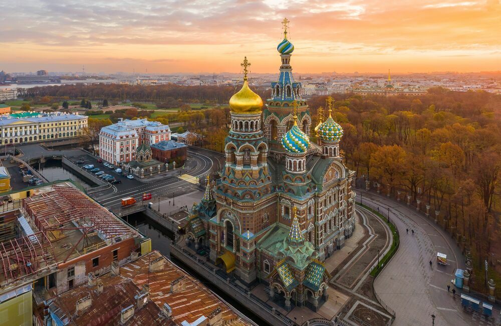 В Петербурге для туристов открыли еще одну смотровую площадку